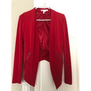 BCBGeneration jacket/collarless blazer